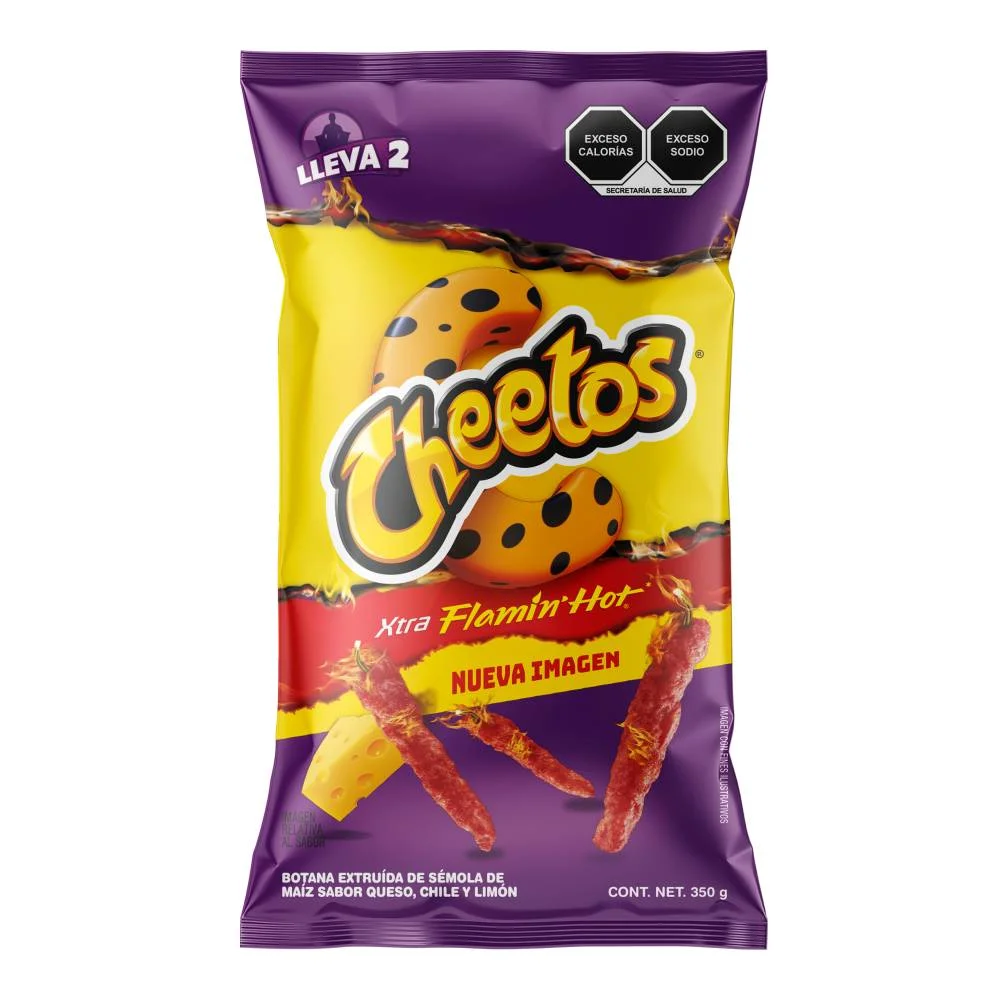 Chetos Flamin Hot