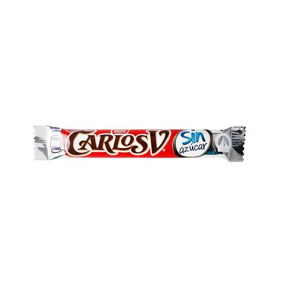 Chocolates Nestlé - Bastones Carlos V Cero