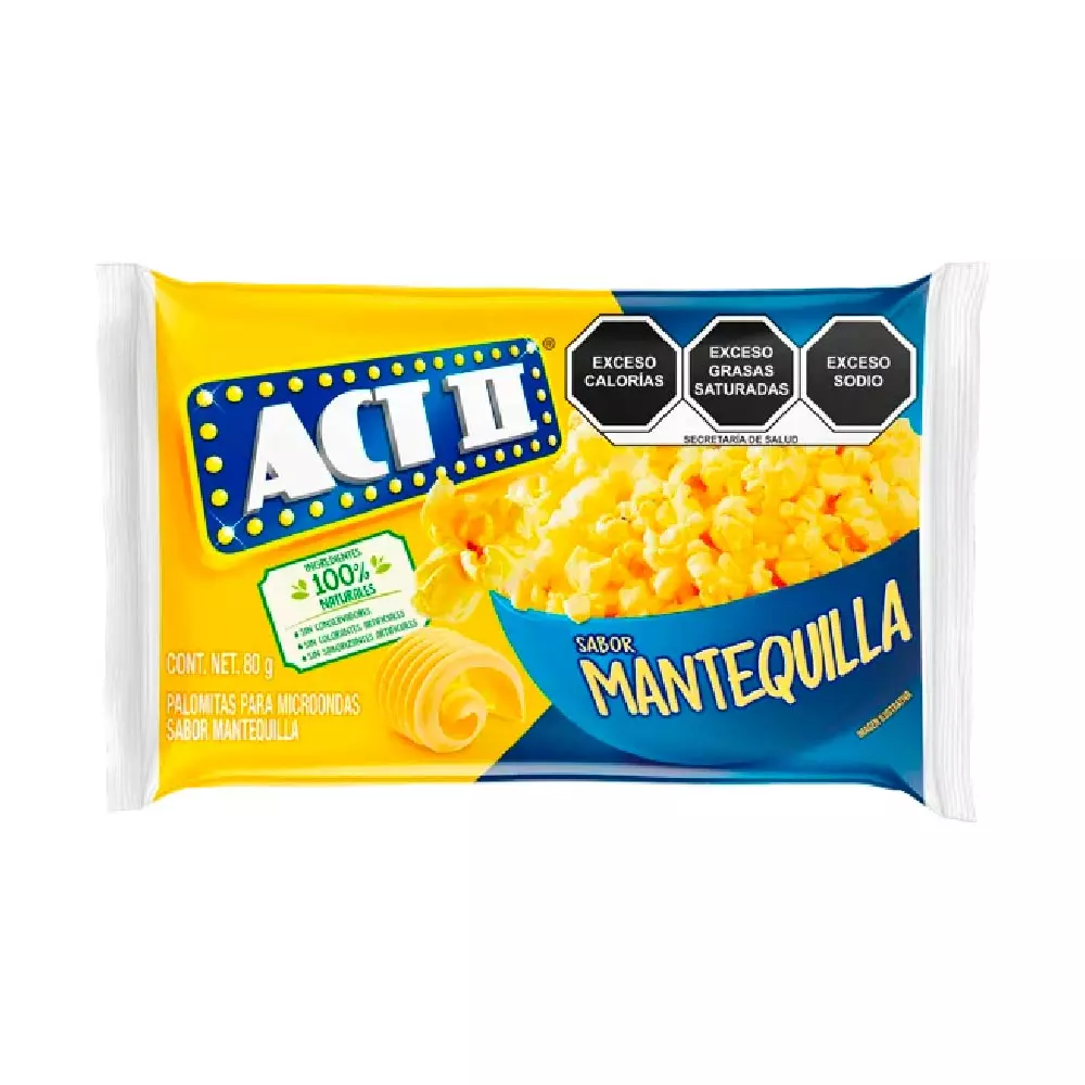 Palomitas sabor Mantequilla